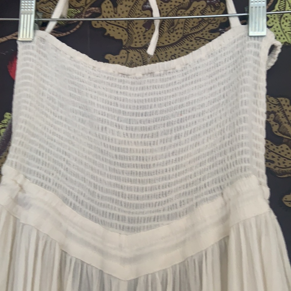 Free People White Strappy Back Maxi Dress - Picture 15 of 15